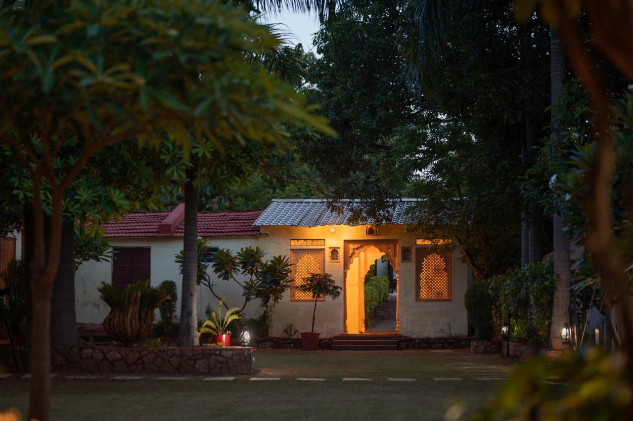 Ranthambore Tiger Resort Sawai Madhopur Exteriör bild